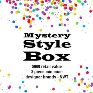 NWT - Mystery Surprise‎ Style Box - min. 8 pieces